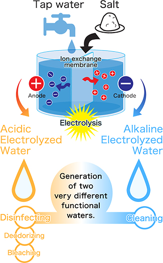 Water to Electrolyze